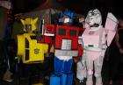Transformers w realu, czyli kostiumy mniej i bardziej udane