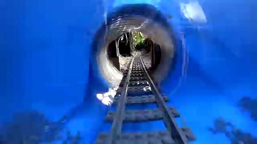 Podwodny tunel LEGO