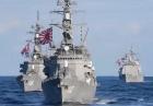 Manewry flot Japonii, Korei Południowej i USA