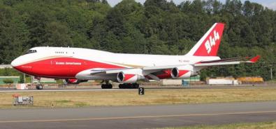 Boeing 747-400 Super Tanker