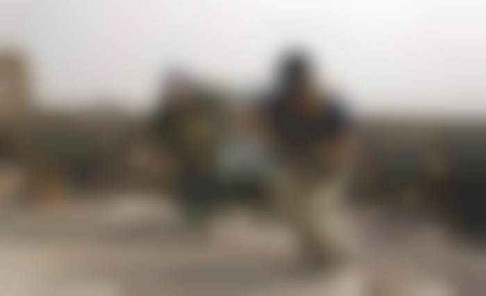 Amerykańscy ochroniarze w Iraku
