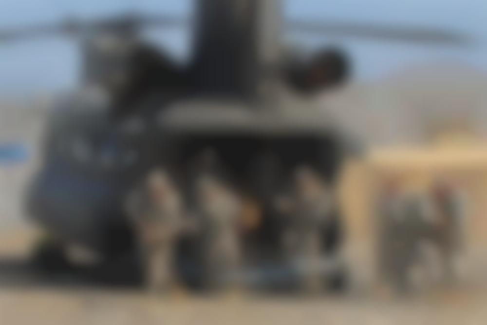 Zginęło 31 amerykańskich żołnierzy w katastrofie śmigłowca w Afganistanie