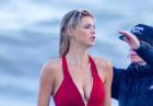 Kelly Rohrbach na planie ''Słonecznego Patrolu''