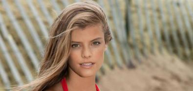 Nina Agdal - duńska modelka w bikini Banana Moon