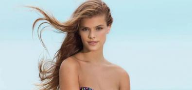 Nina Agdal - duńska modelka w bikini Banana Moon