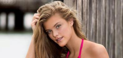 Nina Agdal - duńska modelka w bikini Banana Moon