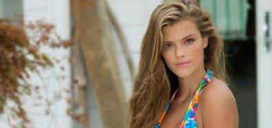 Nina Agdal - duńska modelka w bikini Banana Moon