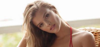 Nina Agdal - duńska modelka w bikini Banana Moon