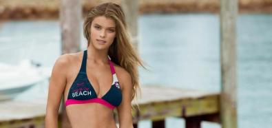 Nina Agdal - duńska modelka w bikini Banana Moon