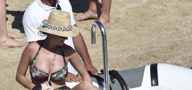 Katy Perry we Włoszech w bikini z partnerem