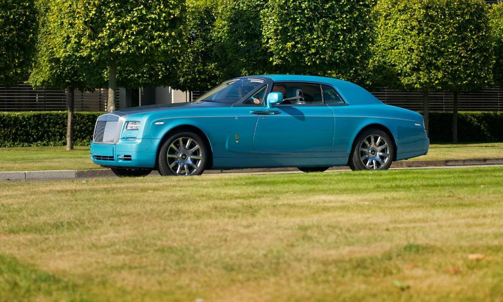 Rolls Royce Phantom Ghawwass