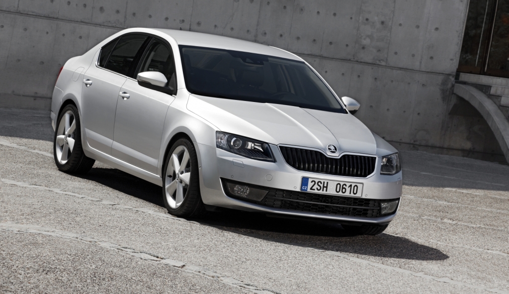 Skoda Octavia 2013