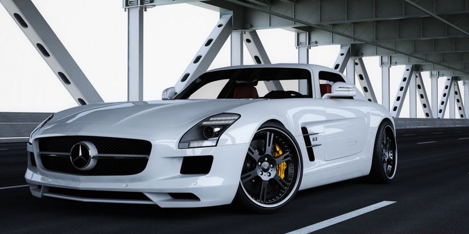 Mercedes SLS AMG Wheelsandmore