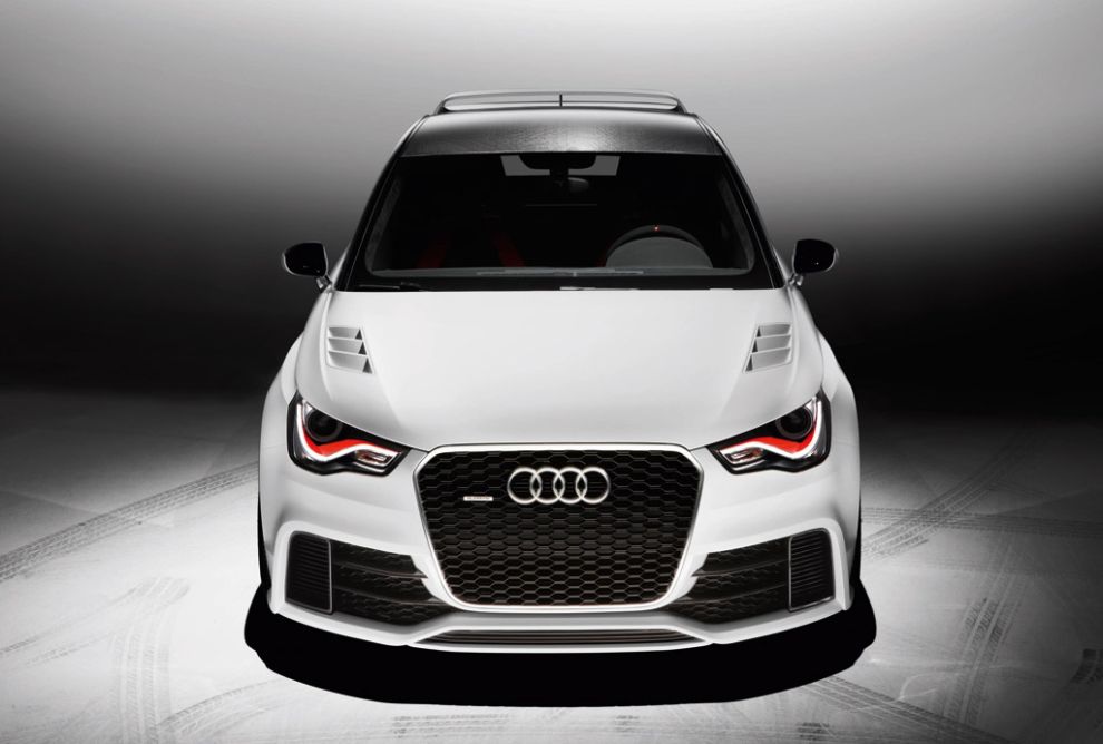 Audi A1 clubsport quattro Concept