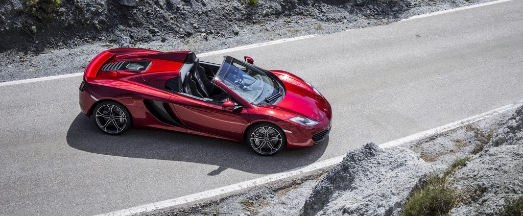 McLaren MP4-12C Spider