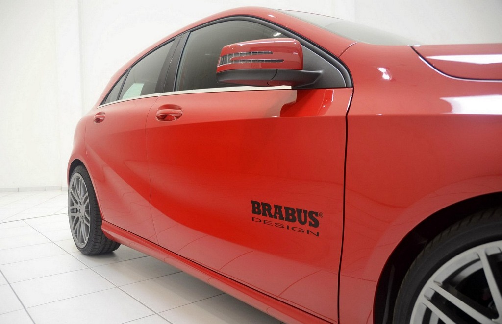 Mercedes A Brabus