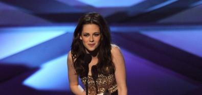 Kristen Stewart na gali People's Choice Awards