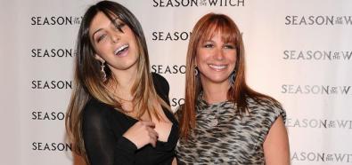 Brittny Gastineau na nowojorskiej premierze "Season of the Witch"