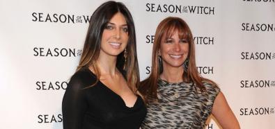 Brittny Gastineau na nowojorskiej premierze "Season of the Witch"