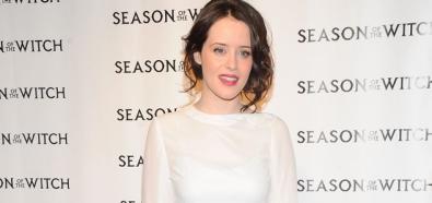 Claire Foy na premierze "Season of the Witch" w Nowym Jorku