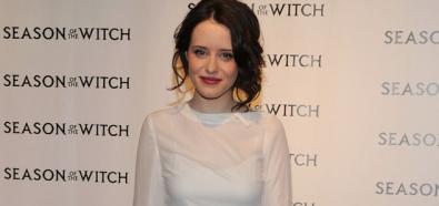 Claire Foy na premierze "Season of the Witch" w Nowym Jorku