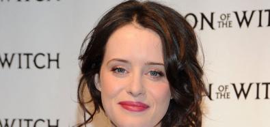 Claire Foy na premierze "Season of the Witch" w Nowym Jorku