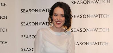 Claire Foy na premierze "Season of the Witch" w Nowym Jorku