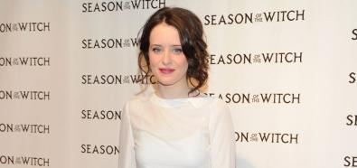 Claire Foy na premierze "Season of the Witch" w Nowym Jorku