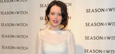 Claire Foy na premierze "Season of the Witch" w Nowym Jorku