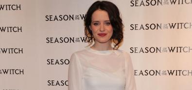 Claire Foy na premierze "Season of the Witch" w Nowym Jorku