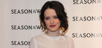 Claire Foy na premierze "Season of the Witch" w Nowym Jorku