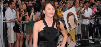 Diane Lane na premierze "Secretariat" w Hollywood