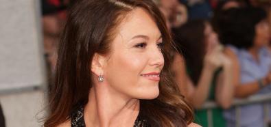 Diane Lane na premierze "Secretariat" w Hollywood