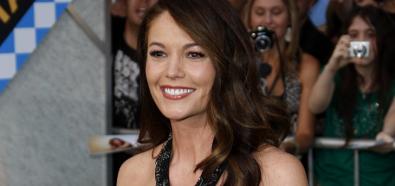 Diane Lane na premierze "Secretariat" w Hollywood