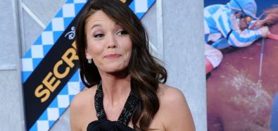 Diane Lane na premierze "Secretariat" w Hollywood