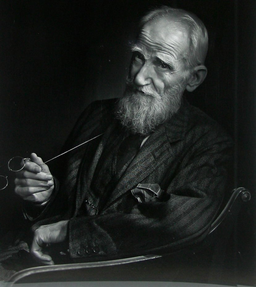 Zdj Cie George Bernard Shaw