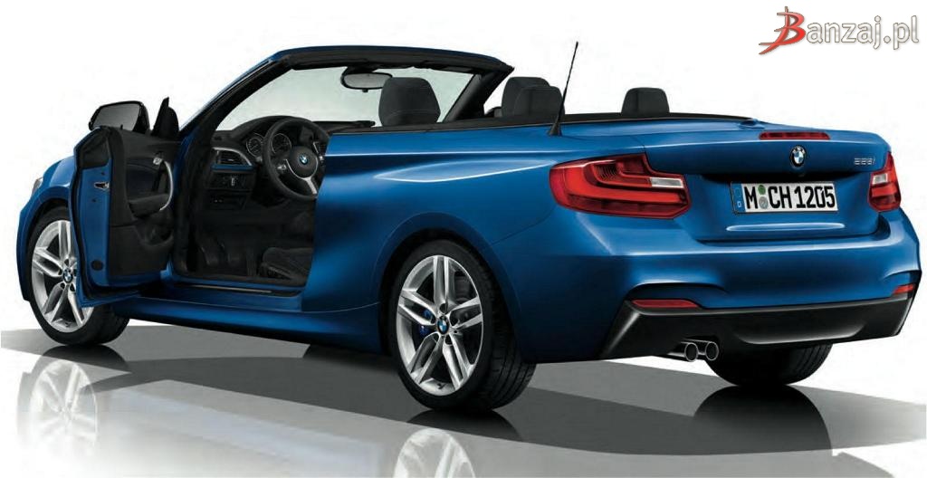 BMW 2 Cabrio M Sport