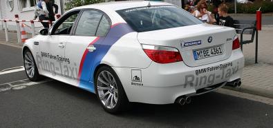 BMW M5 Ringtaxi