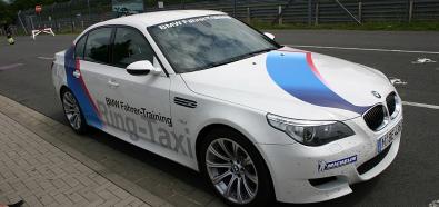 BMW M5 Ringtaxi