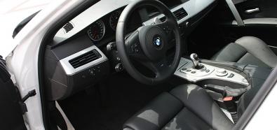 BMW M5 Ringtaxi