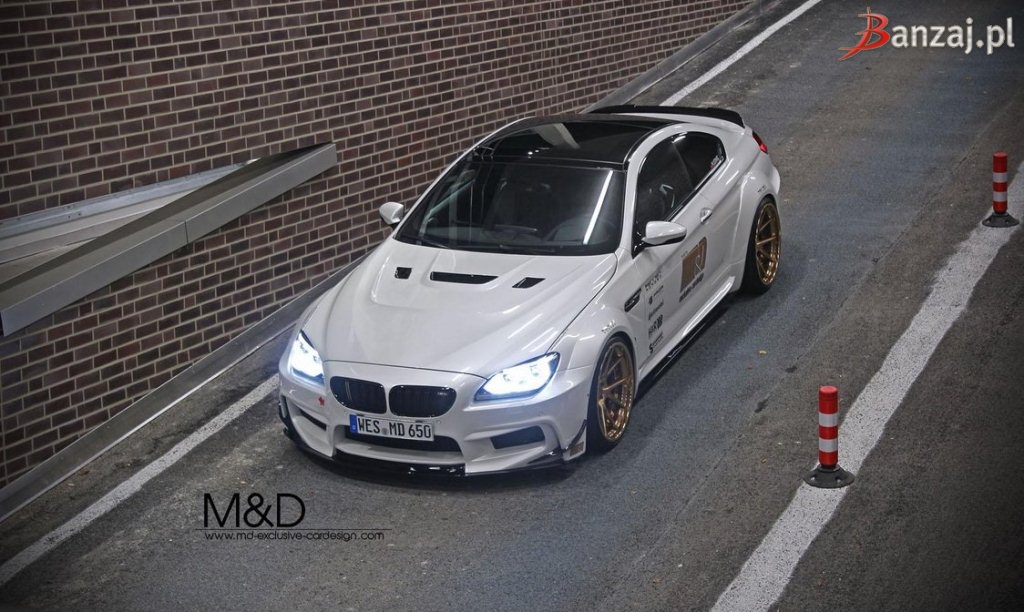 BMW serii 6 od M&D