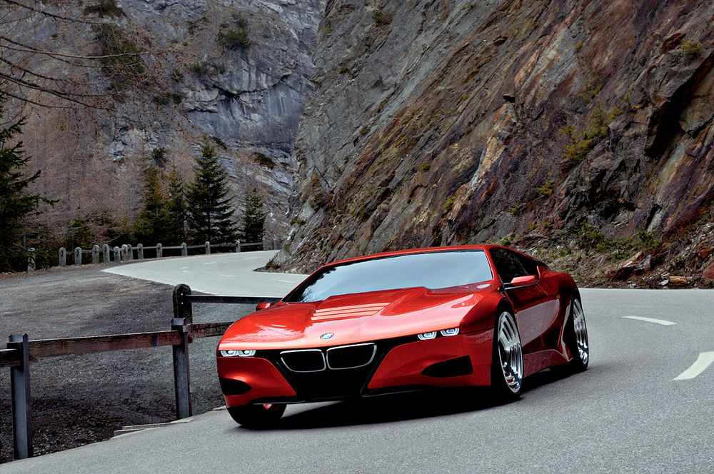 BMW M1 Concept