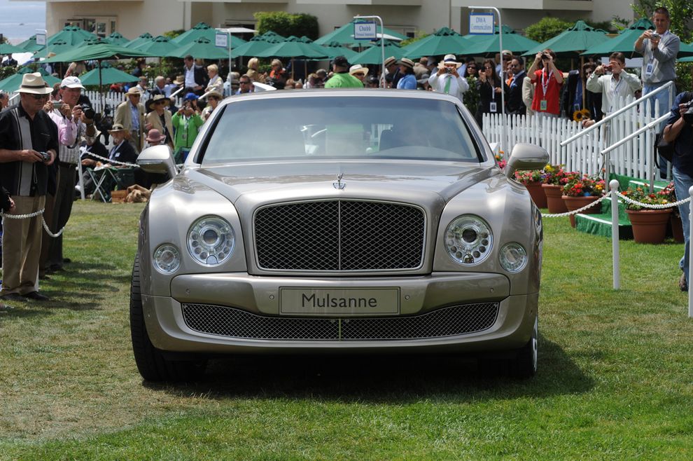 Bentley Mulsanne