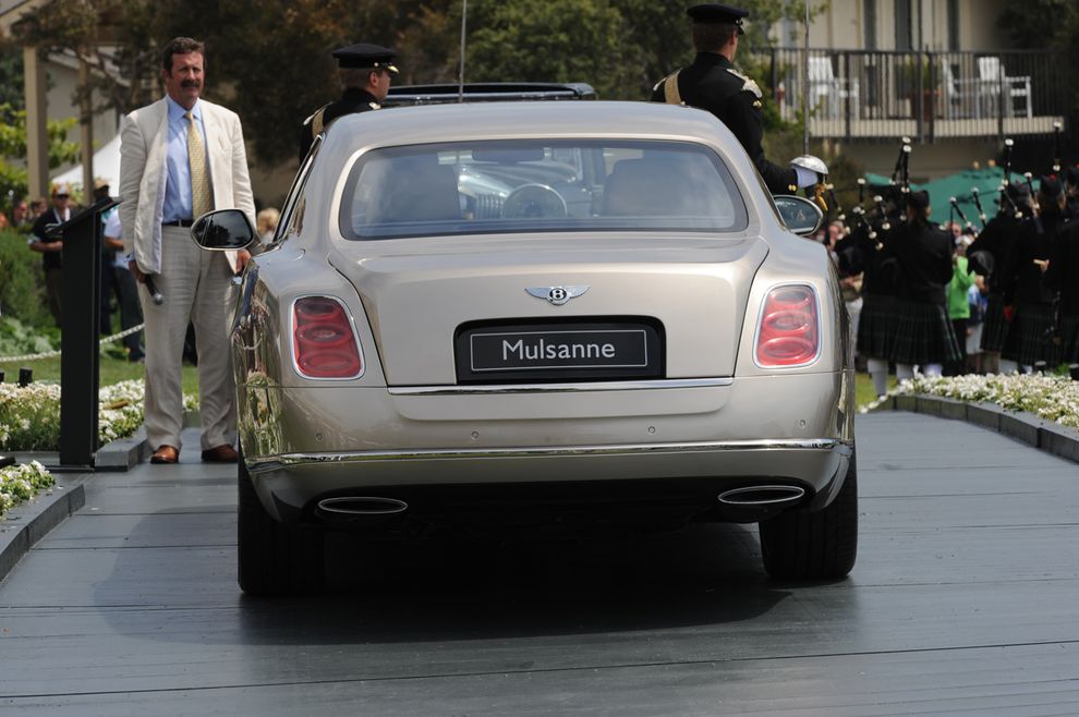 Bentley Mulsanne