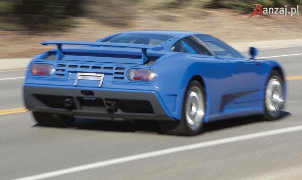 Bugatti EB110GT