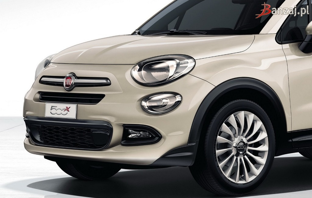 Fiat 500X 