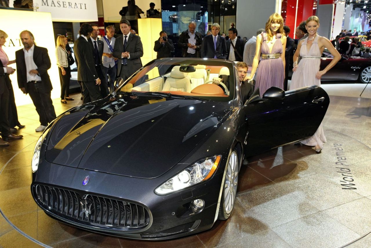 Maserati GRANCABRIO 2010 года