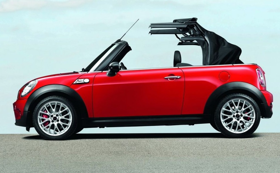 Mini John Cooper Works Cabrio