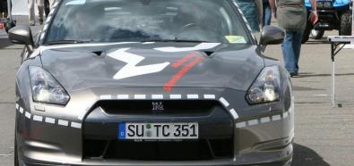 Nissan GT-R - auto szybkiego reagowania