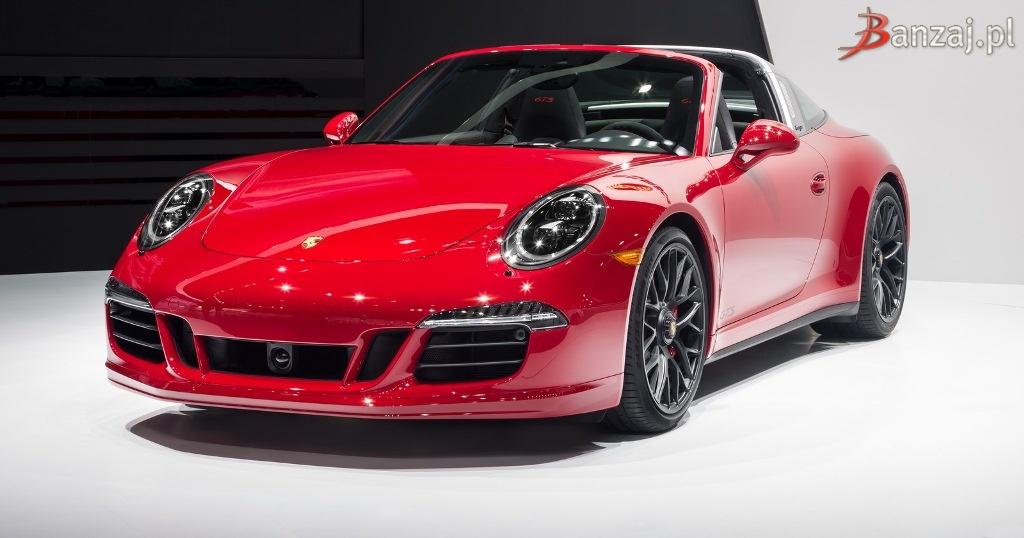 Porsche 911 Targa 4 GTS